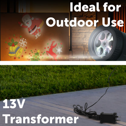 Arlec Low Voltage LED Christmas Projector Light