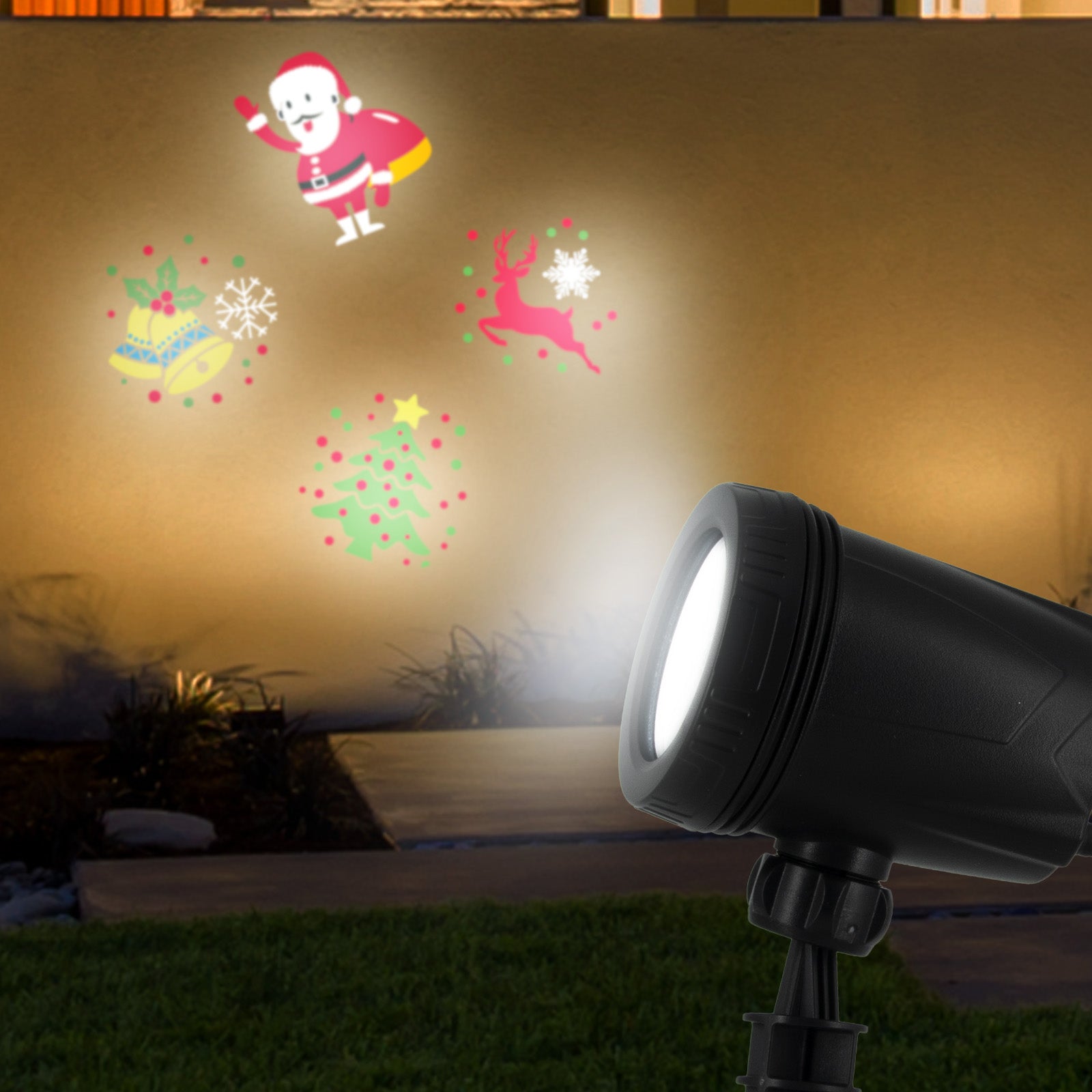 Arlec Low Voltage LED Christmas Projector Light