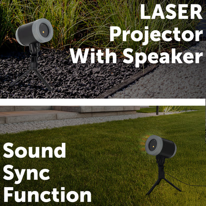 Arlec Low Voltage Laser Projector With Speaker