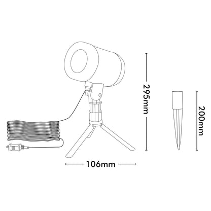 Arlec Low Voltage Laser Projector With Speaker