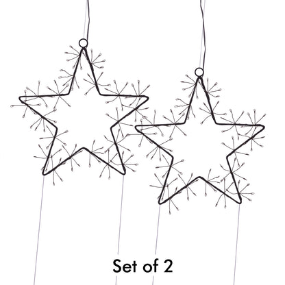 Arlec 30cm Warm White / Multi-Colour Low Voltage Star Cluster Light