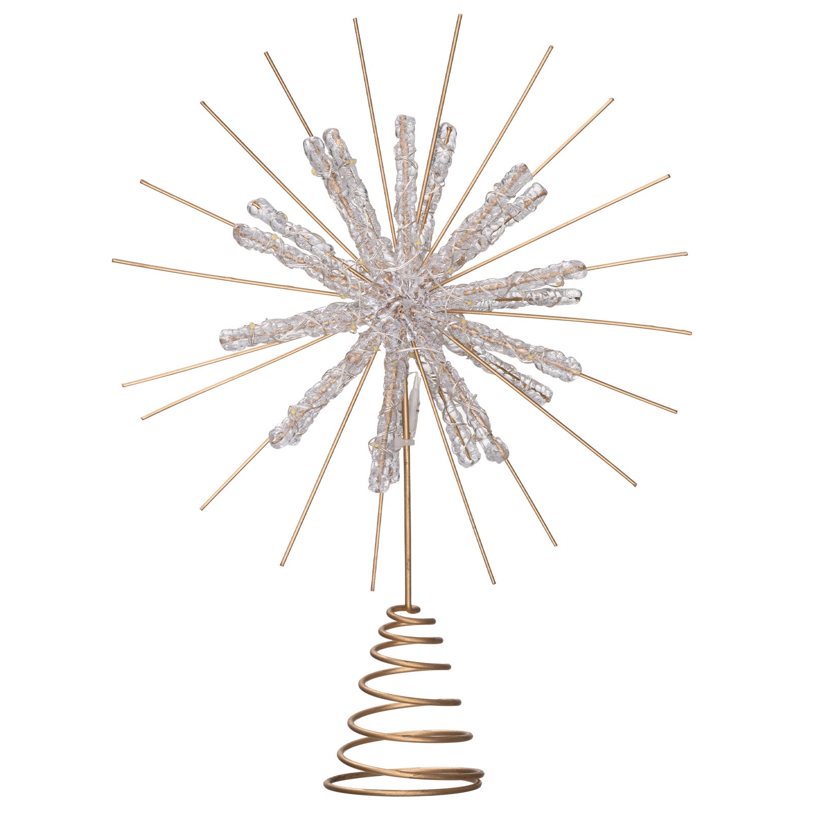 Arlec's 31cm Battery-Powered Starburst Tree Topper