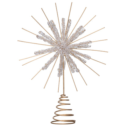 Arlec's 31cm Battery-Powered Starburst Tree Topper
