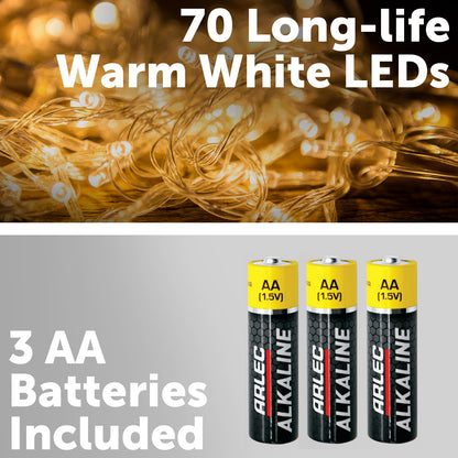 Arlec 65cm Battery Powered Christmas Tree