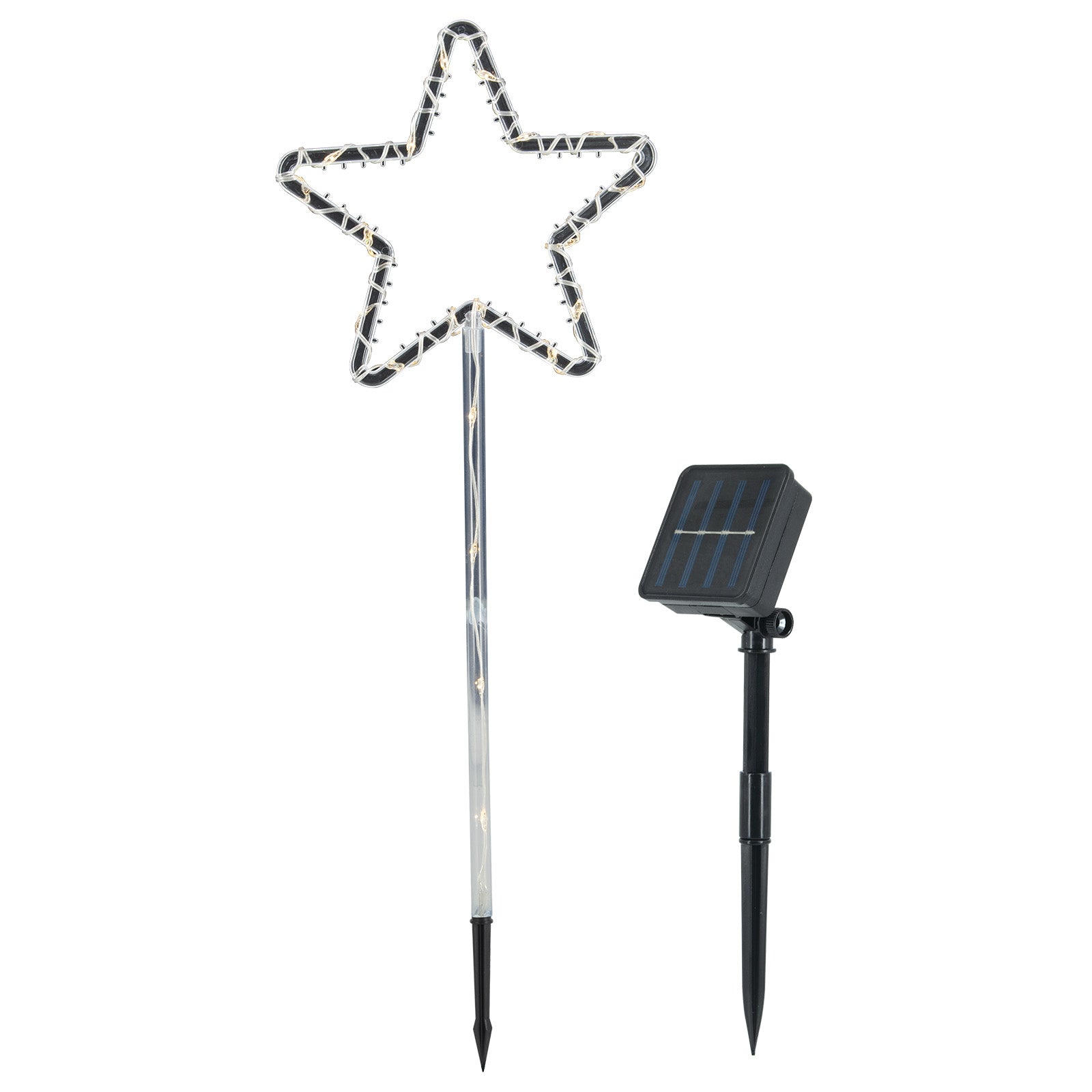 Arlec 5 Solar Powered Star Stake Lights