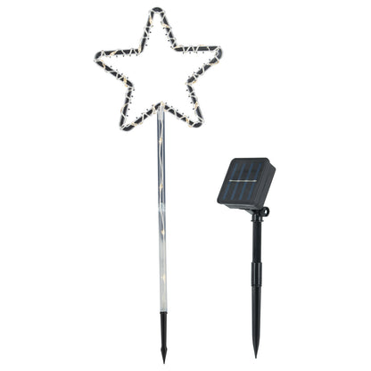 Arlec 5 Solar Powered Star Stake Lights