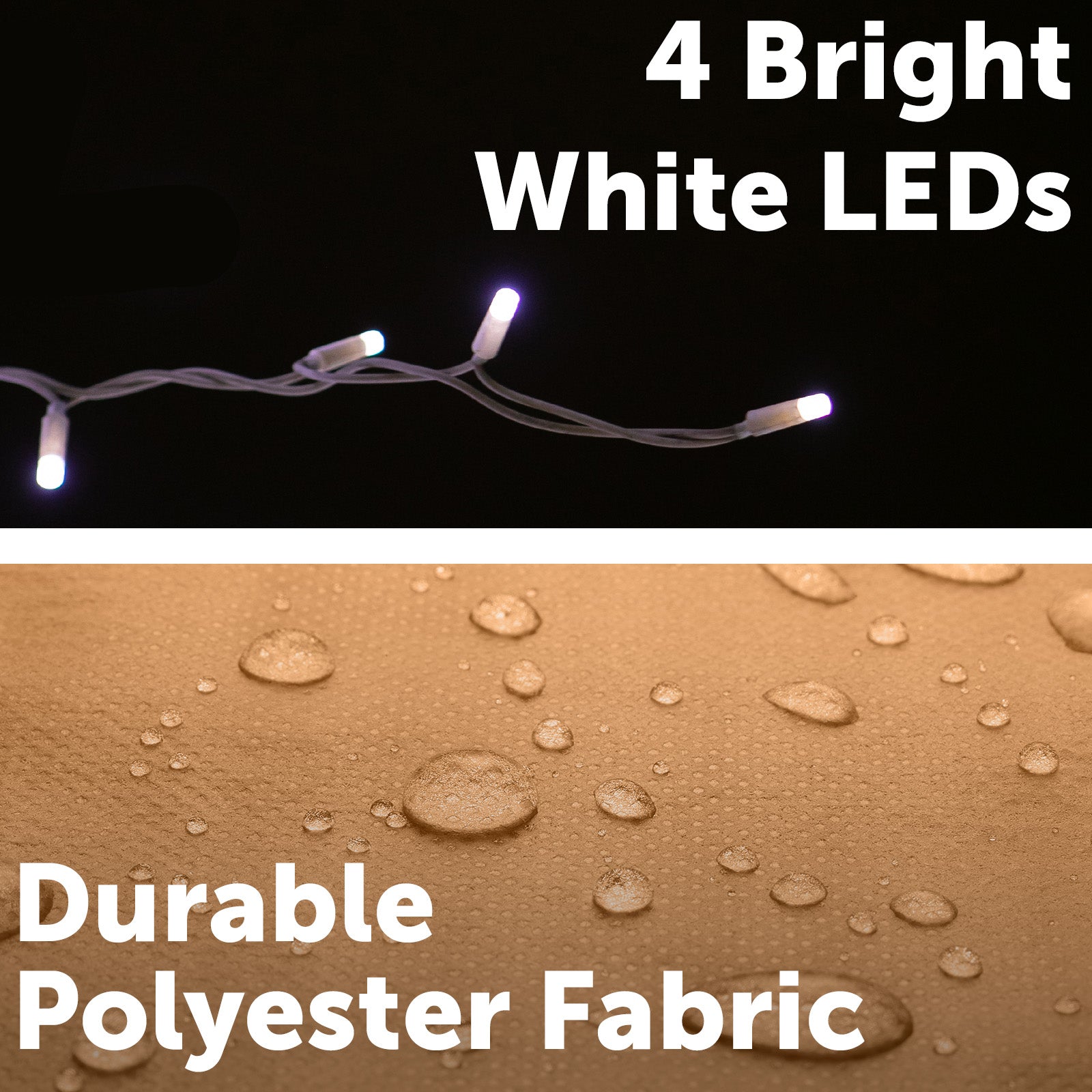 Arlec 2.4m Inflatable Gingerbread Man