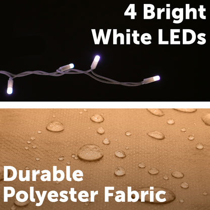 Arlec 2.4m Inflatable Gingerbread Man