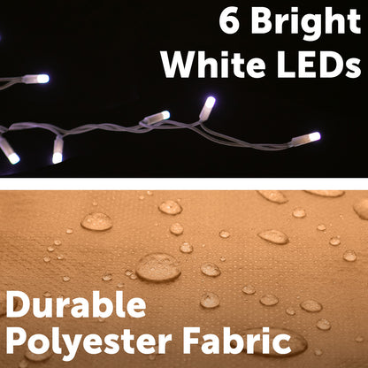 Arlec 1.8m Inflatable Rotating Gingerbread House