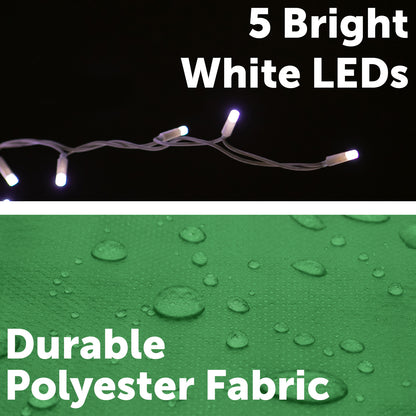 Arlec 1.67m Inflatable Rotating Santa in Helicopter