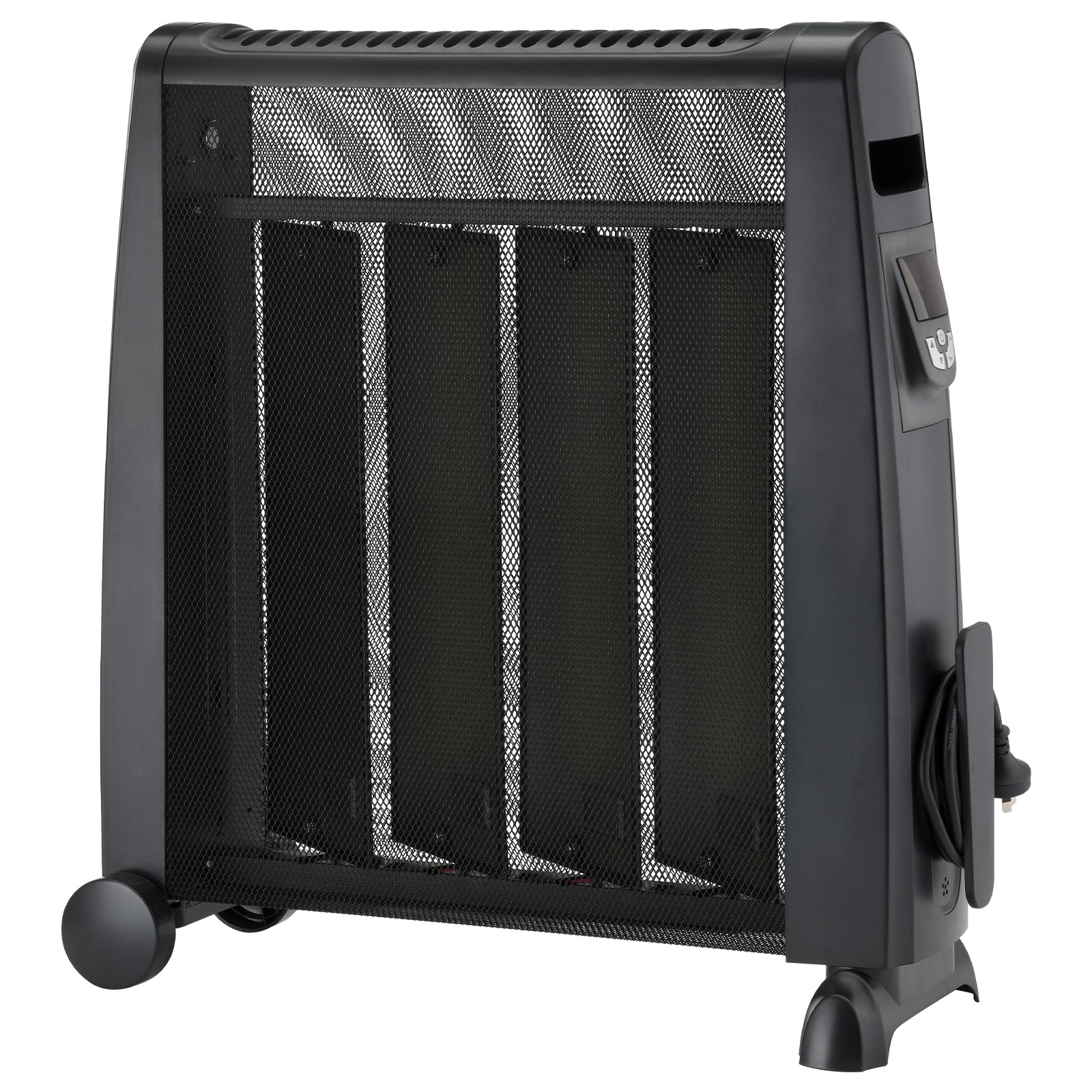 Arlec 2400W Micathermic Heater With Electronic Thermostat And Timer
