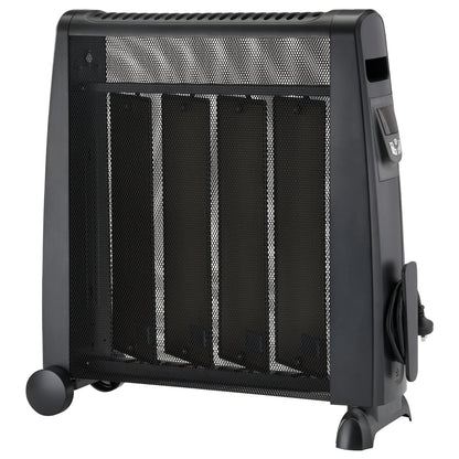 Arlec 2400W Micathermic Heater With Electronic Thermostat And Timer