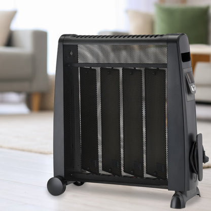 Arlec 2400W Micathermic Heater With Electronic Thermostat And Timer