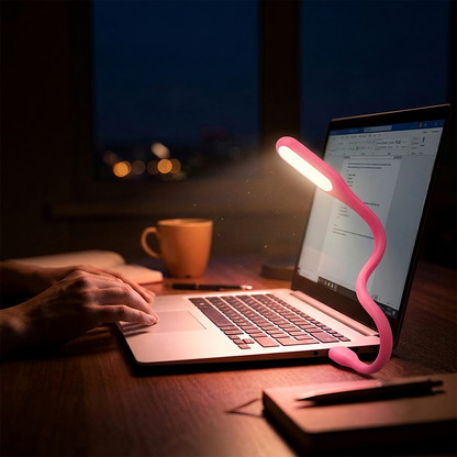 Arlec USB LED Laptop Light — 5 Pack