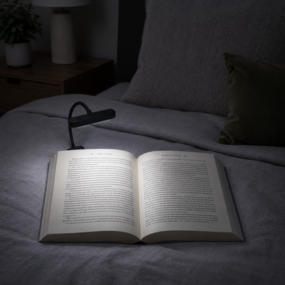 Arlec Rechargeable Clip Reading Light