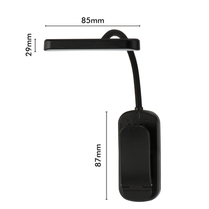 Arlec Rechargeable Clip Reading Light