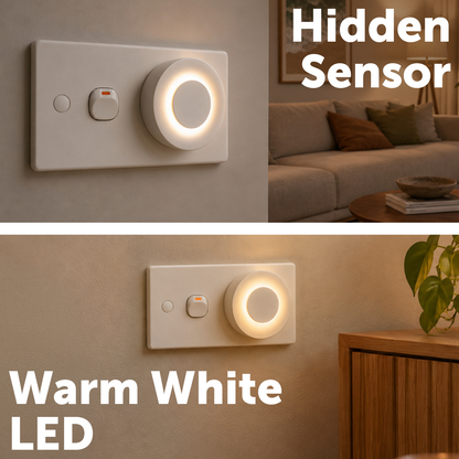 Arlec Hidden Motion Sensor Plug-In Night Light