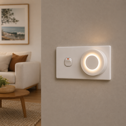 Arlec Hidden Motion Sensor Plug-In Night Light