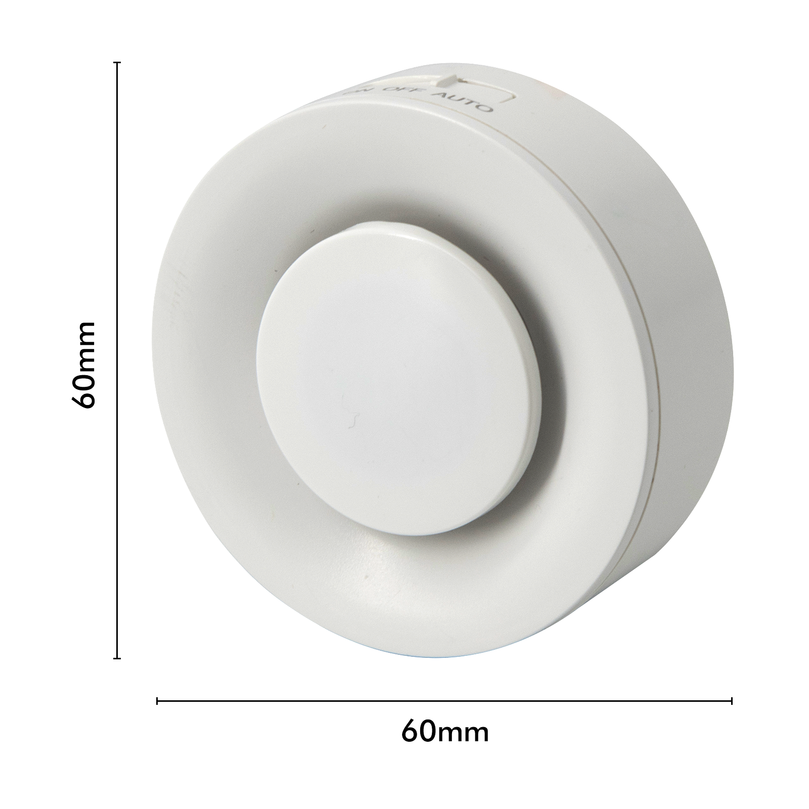 Arlec Hidden Motion Sensor Plug-In Night Light