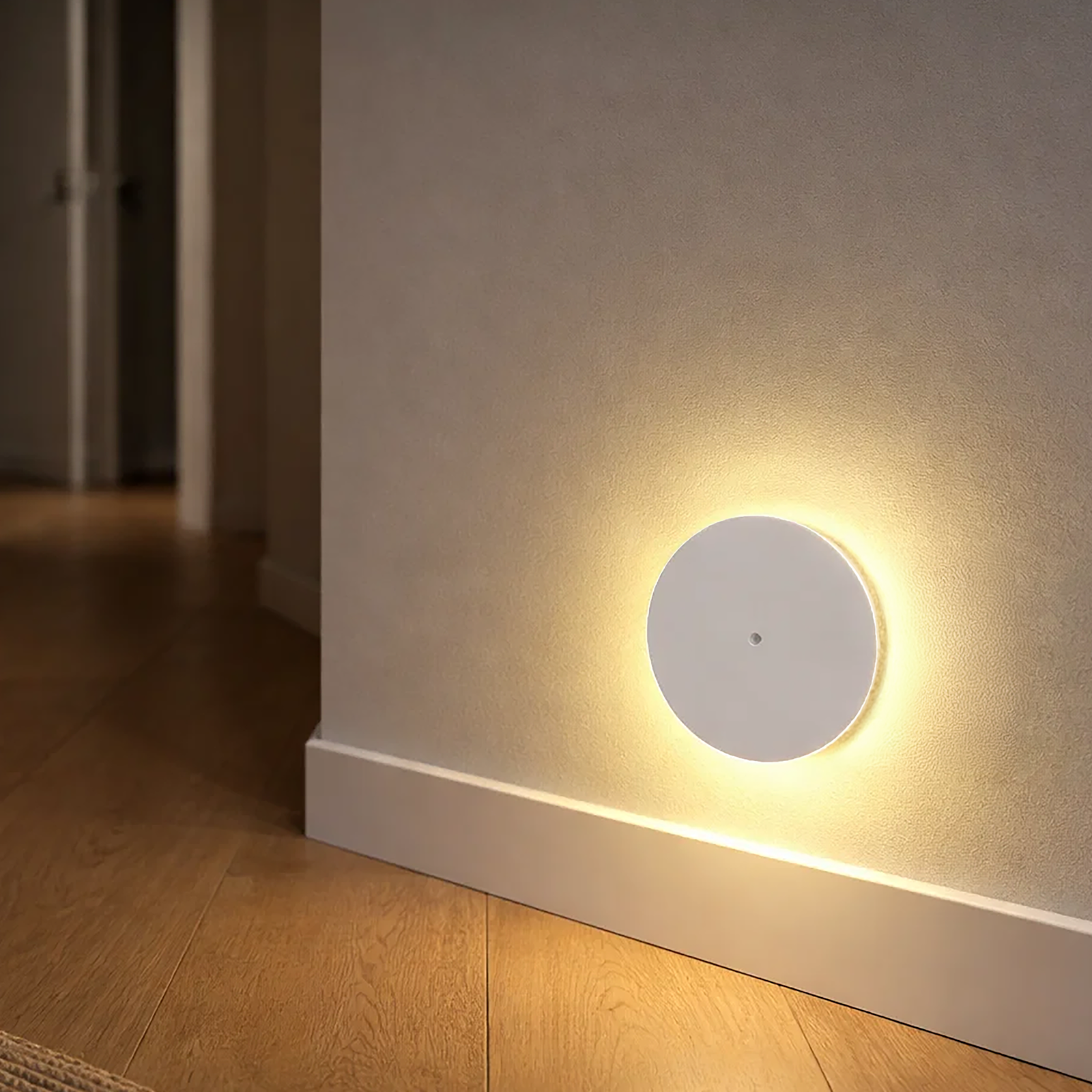 Arlec RGBW Back-Lit Dimmable Night Light With Dusk To Dawn Sensor