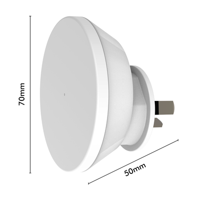 Arlec RGBW Back-Lit Dimmable Night Light With Dusk To Dawn Sensor