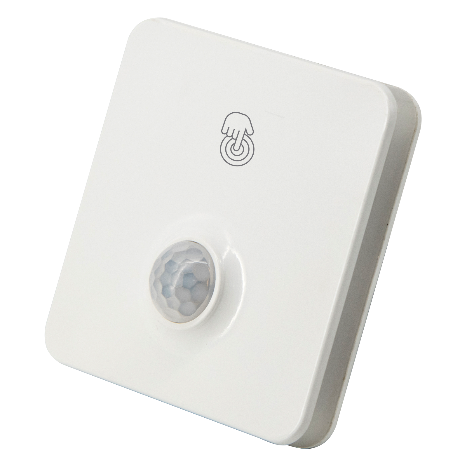 Arlec Round Lit Square Shape Plug In Motion Sensor Night Light
