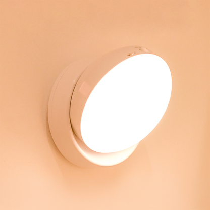 Arlec White Rechargeable Battery-Powered Motion Sensor Night Light