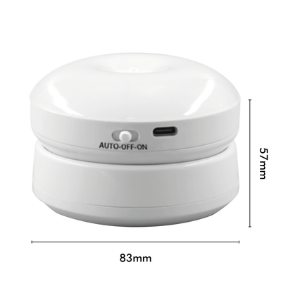 Arlec White Rechargeable Battery-Powered Motion Sensor Night Light