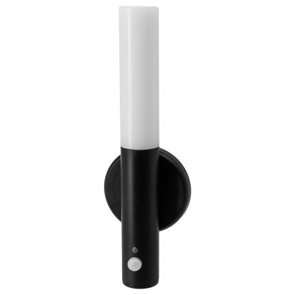 Arlec Black Rechargeable Magnet Mount Sensor Light