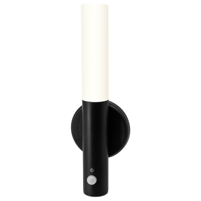 Arlec Black Rechargeable Magnet Mount Sensor Light