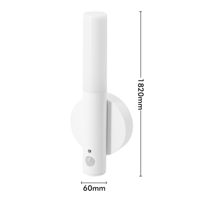 Arlec White Rechargeable Magnet Mount Sensor Light