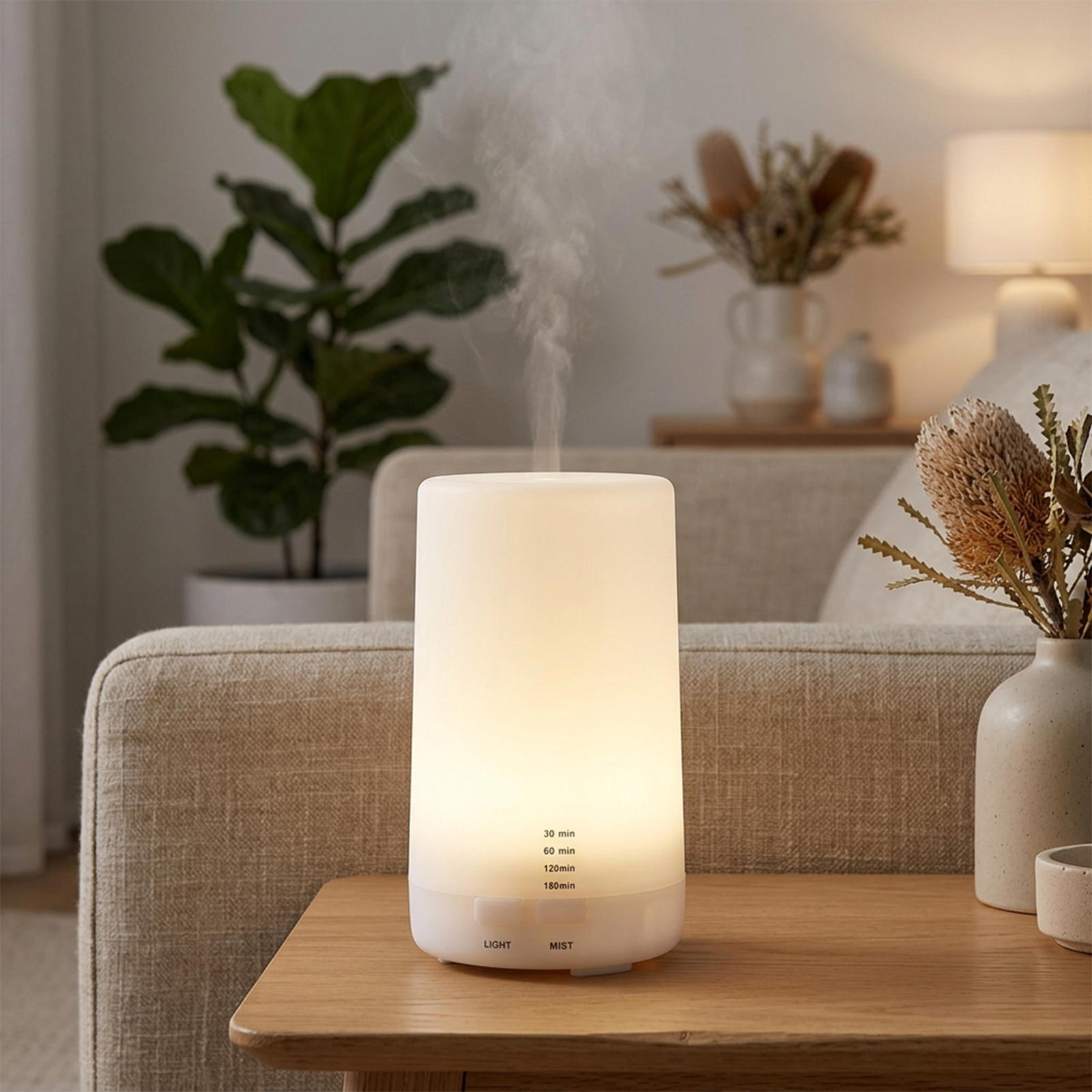 Arlec USB Powered RGBW Aroma Diffuser