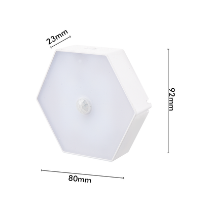 Arlec Rechargeable Amber Motion Sensor Night Light
