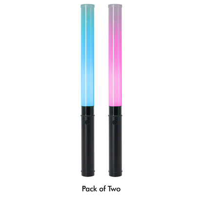 Arlec LED Flashing Glow Stick with Strobing Effect - Pack of 2
