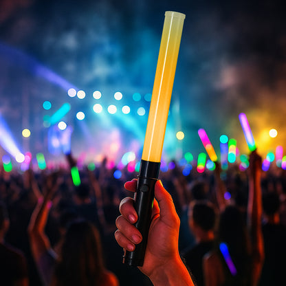 Arlec LED Flashing Glow Stick with Strobing Effect - Pack of 2