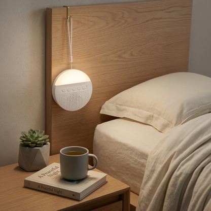 Arlec Rechargeable Night Light With White Noise Machine