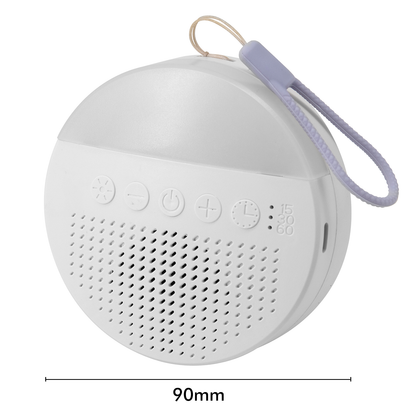 Arlec Rechargeable Night Light With White Noise Machine