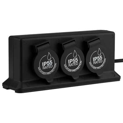 Arlec IP55 6 Outlet Weatherproof Powerboard With Surge Protection