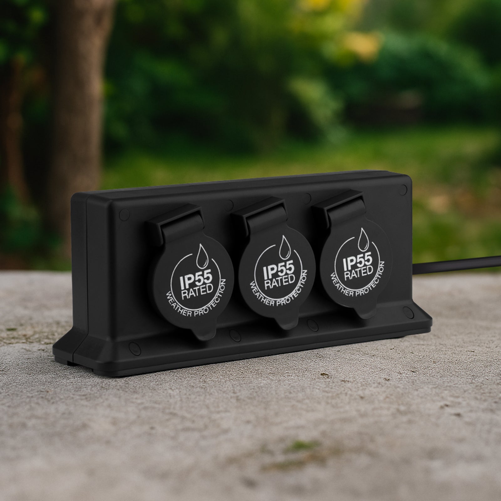 Arlec IP55 6 Outlet Weatherproof Powerboard With Surge Protection