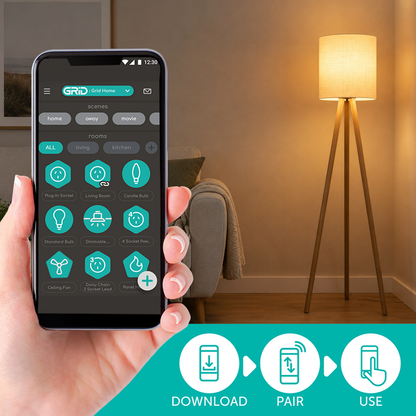 Arlec Smart Grid Connect 4-in-1 Remote