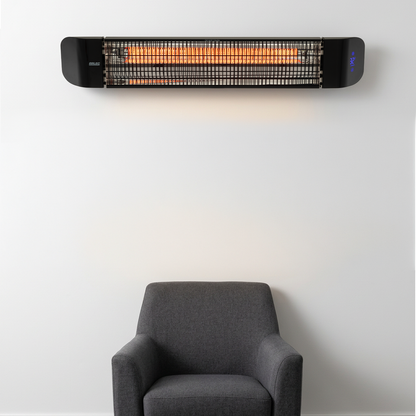 Arlec 2400W Black Instant Infrared Heater
