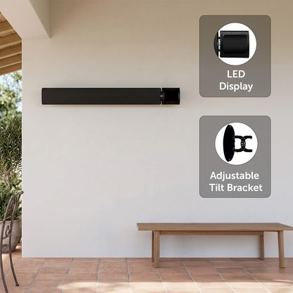 Arlec 3000W Grid Connect Smart Radiant Strip Heater