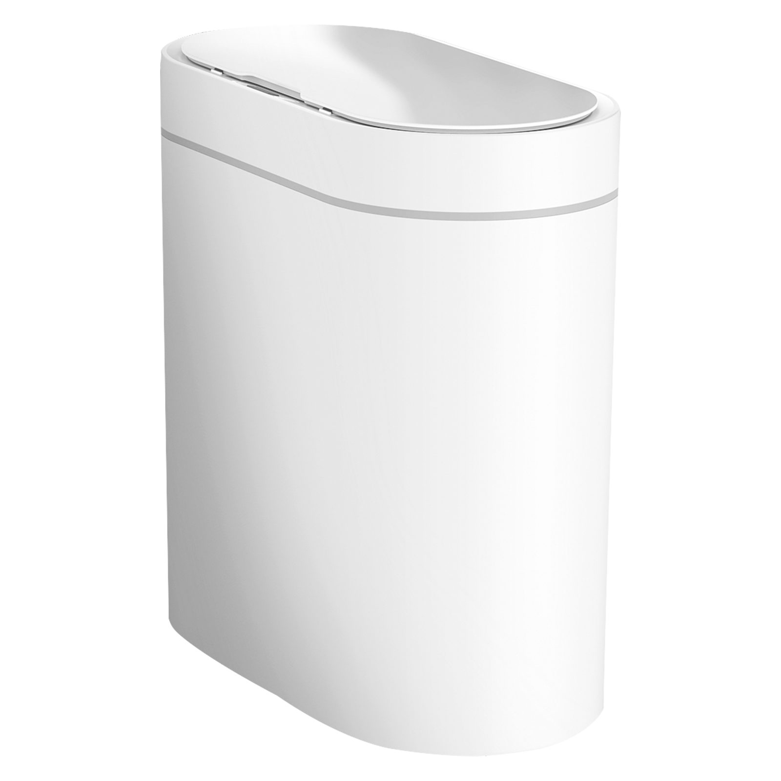 Arlec White 9L Sensor Bin