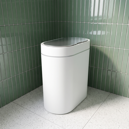 Arlec White 9L Sensor Bin