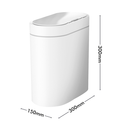 Arlec White 9L Sensor Bin