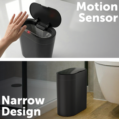 Arlec Black 9L Sensor Bin