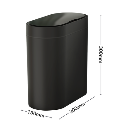 Arlec Black 9L Sensor Bin