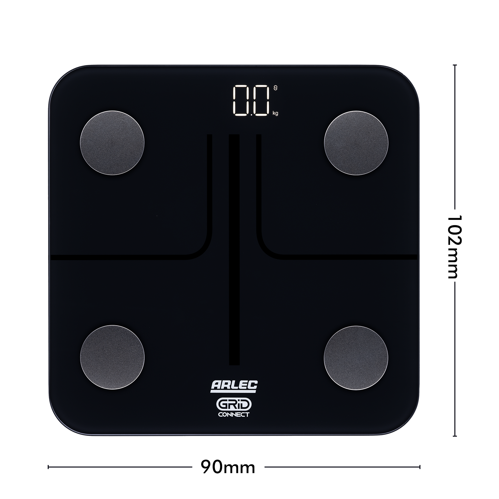 Arlec Grid Connect Smart Body Analysis Scale