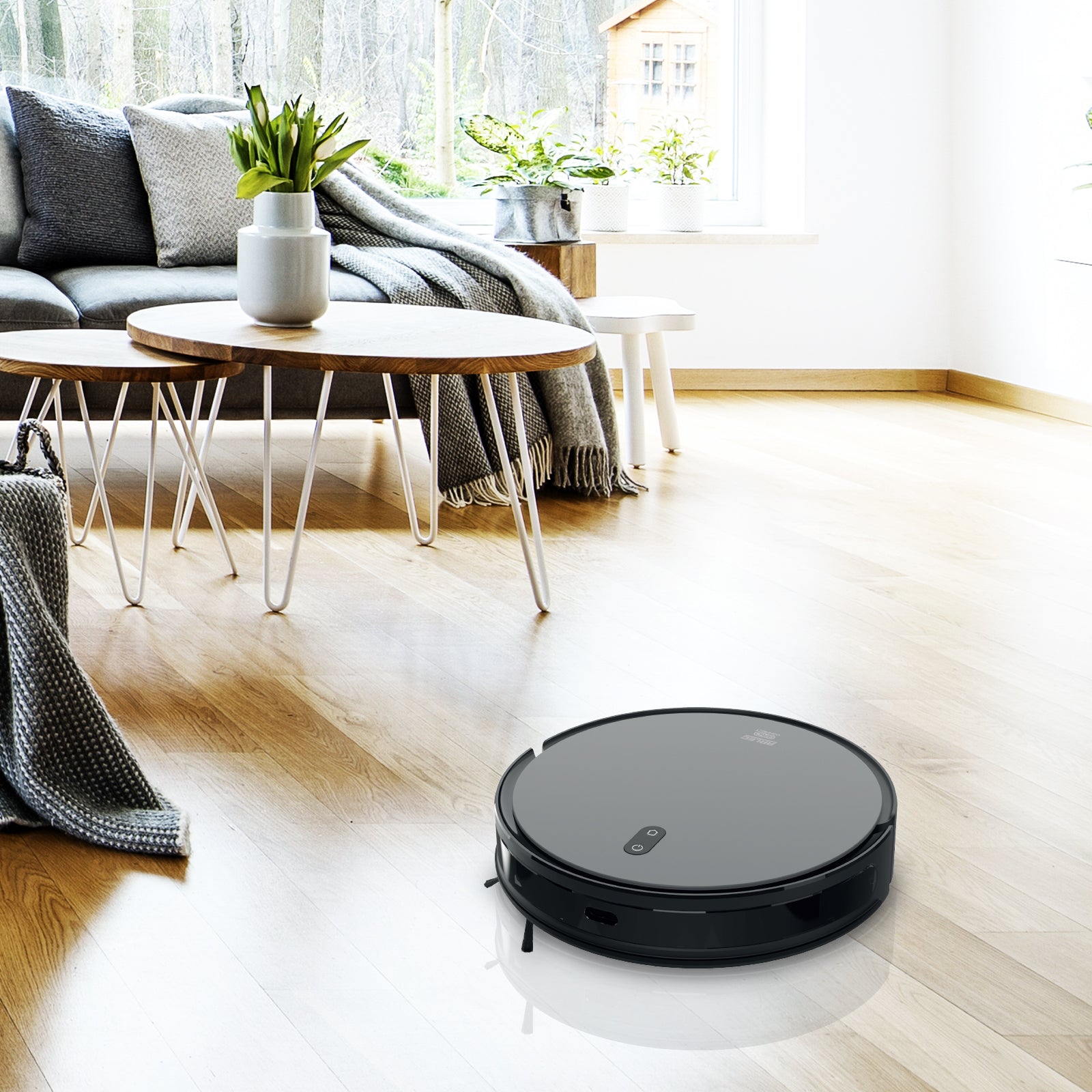 Arlec Lumiray Grid Connect Smart Laser Robotic Vacuum