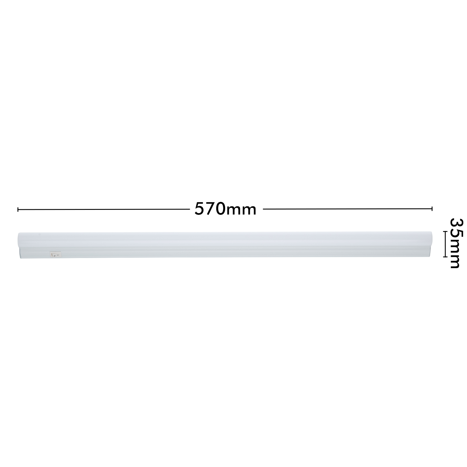 Arlec 8W 57cm CCT Linking Bar Light